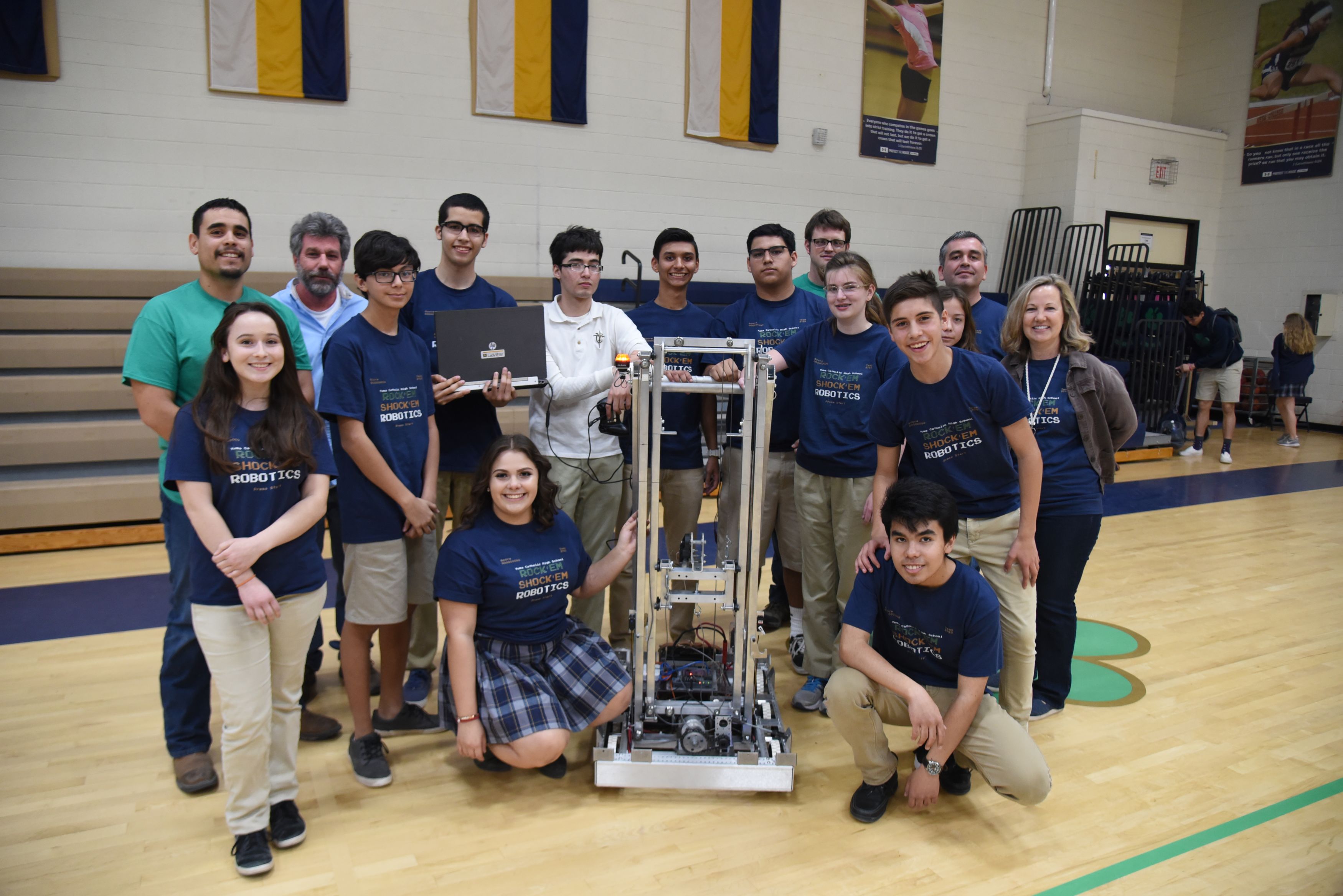 Robotics Yuma Catholic High School