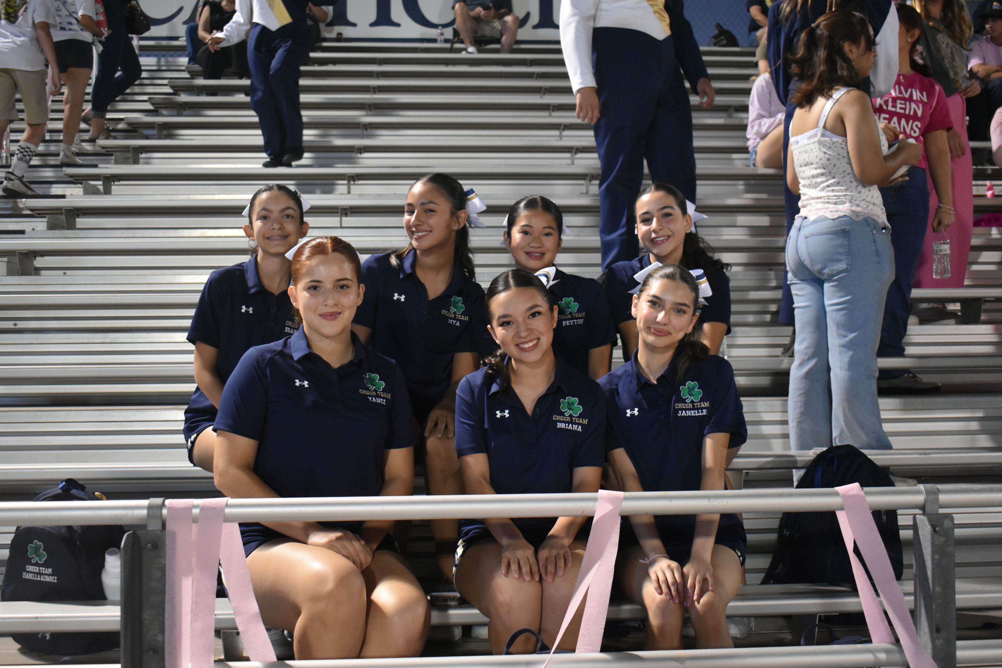 Cheerleading Yuma Catholic High School