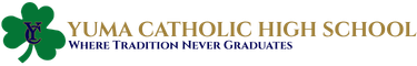 Logo for Yuma Catholic High School